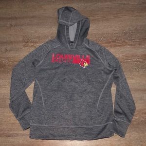 Louisville cheer sweatshirt